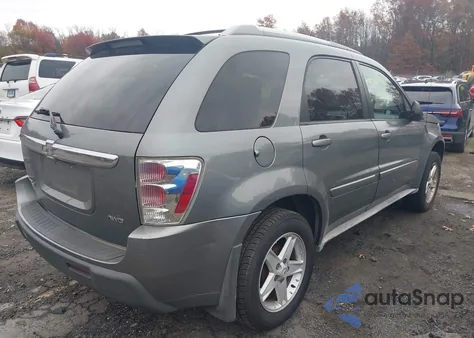 2005 Chevrolet Equinox Lt из США, поврежденный, VIN 2CNDL73F056051140